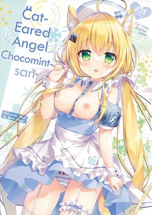 Angel Cat Porn - Nekomimi Tenshi na Chocomint-san | Cat-Eared Angel Chocomint-san comic porn  | HD Porn Comics