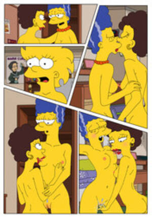 Lisa And Marge Simpson Lesbian Porn - Marge and Lisa Simpsons go Lesbian