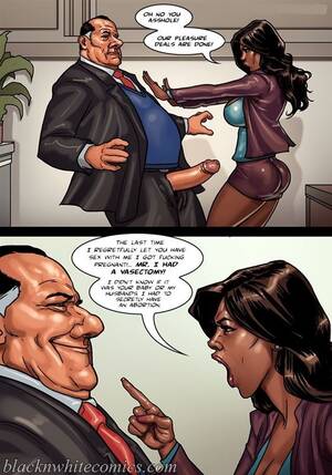 Mayor Interracial Comic Porn - Updated great interracial comic The Mayor by Blacknwhitecomics |  XXXComics.Org
