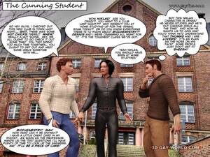 Gay 3d Porn Teacher - Page 1 | 3DGayWorld/The-Cunning-Student/Issue-1 | Gayfus - Gay Sex and Porn  Comics