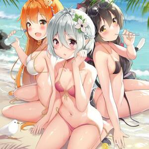 cartoon bikini pussy - Porn Pussy Secondary Image Of Petanko Lori Beautiful Girl's Cute Bikini  Swimsuit Slave â€“ Hentai.bang14.com