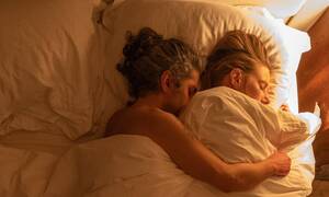 lesbian sleep sex - Our sleeping secrets caught on camera: nine beds and the people in them  reveal everything â€“ from farting to threesomes | Sleep | The Guardian