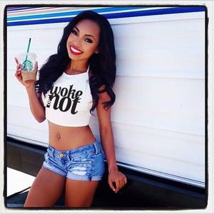 Logan Browning Porn Aishwarya Rai - Woke or Not. Logan BrowningSkinny ...