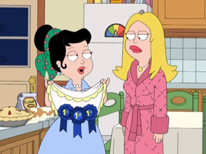 American Dad Hayley Porn Cheerleader - The Many Rantings of John: Bechdel Test: American Dad, Volume 5