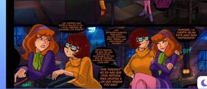 cartoon scooby doo fuck fest - Reacting To Adult Scooby Doo Porn Comic Daphne Eats Velma's Ass - FAPCAT