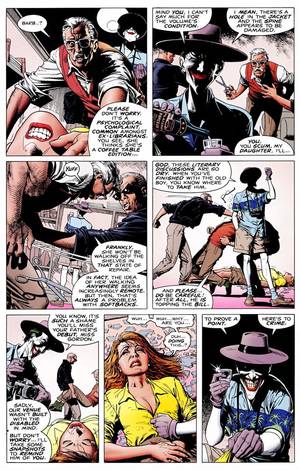 Batman Killing Joke Barbara Gordon Porn - The Rape of Barbara Gordon