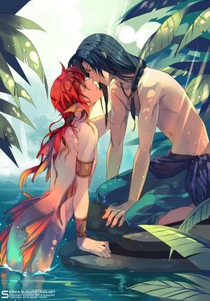 mermaid fantasy hentai sex - Pretend the mermaid is a girl.) He wanted to be able to breathe under  water. Or even how he knew about us.