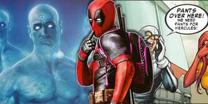 Deadpool Penis Porn - 