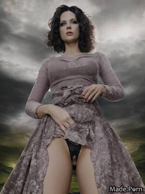 fantasy upskirt panties - Porn image of anal gape glow upskirt woman dark fantasy 20 panties created  by AI