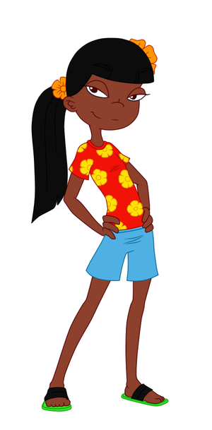 Judy Neutron And Libby Porn - PnF OC~~Ani Kamealoha Official Profile by EmoteGalXD on DeviantArt