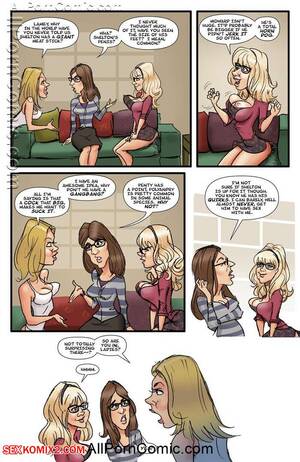 Big Bang Theory Cartoon Porn - âœ…ï¸ Porn comic The Big Bang Theory. Chapter 1. The Big Bang Theory. Dirty  Comics. Sex comic beauties decided to | Porn comics in English for adults  only | sexkomix2.com