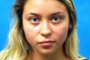 junior orgies - Bianca Byndloss, 21, and two men were charged by police (Image: Police  Handout)