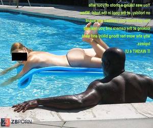 Cuckold Beach Porn - Bi-Racial Vacation Beach Cuckold Caps