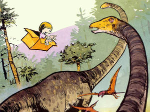 Hobbes And Susie Sex - Susie Derkins and Mr. Bun have taken an unscheduled trip into the past to  when dinosaurs ruled the Earth! Calvin should not have left the keys in the  time ...