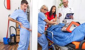 anal sex medical - The doctor had anal sex with her new colleague - free porn HD