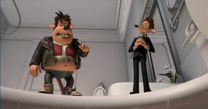 Flushed Away Porn - 11. Flushed Away (2006) | Desperately Dissecting Dreamworks