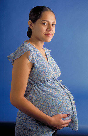 naked pregnant belly progression - Pregnant woman.jpg