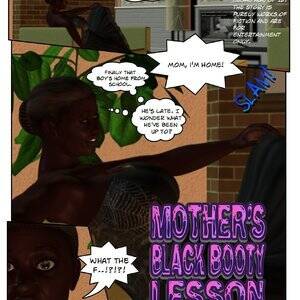 Black Booty Cartoon Porn Comics - Mother's Black Booty Lesson (Various Authors) - Cartoon Porn Comics