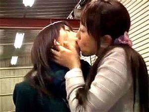 Asian Lesbian Train - Japanese Lesbian Train Porn - japanese & lesbian Videos - SpankBang