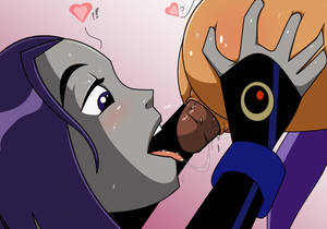 Dc Raven Porn - dc randomrandom raven scat starfire teen_titans