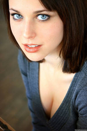 Blue Eyes Woman Porn - Please do not reblog on porn sites!