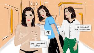 fellow office worker nude - Why Run for Office if a Vindictive Ex May One Day Release Revenge Porn? |  by Jill Filipovic | GEN