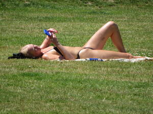 nude beach action shots - Kits Beach Pictures | Stephen Rees's blog
