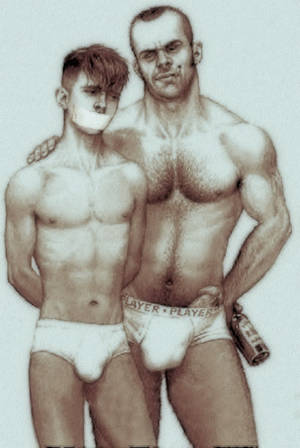 drag queen bondage whipping - Gay fetish art from bondage, spanking and tickling stories.