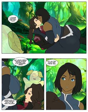 Marvel Lesbian Porn - Jay Marvel/5ifty â€“ A Vacations -Legend of Korra | Porn Comics