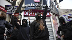 extreme gang abuse porn - French porn site owner arrested over rape, pimping allegations