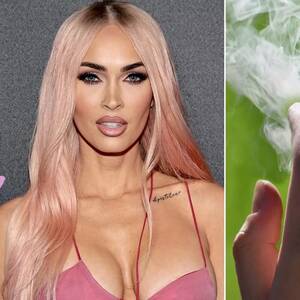 Megan Fox Smoking Porn - Megan Fox predicted legal weed a decade ago and slammed 'bulls***' war on  drugs' - Daily Star