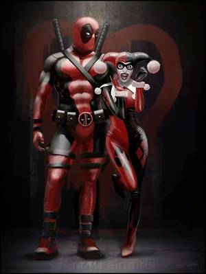 Deathstroke Deadpool Gay Porn - Deadpool and Harley