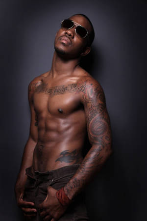 Black Man Star - Ace Rockwood. porn star