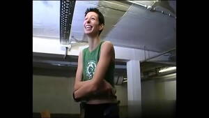 Flat Tomboy Porn - Short-hair petit tomboy with nice tits gets fucked on break - XVIDEOS.COM