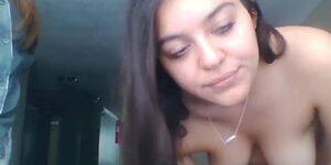 latin college girls nudes - Shy Latina College Girl Gets Naked on Webcam while Friend Watches (Want  more of her?) - Tnaflix.com