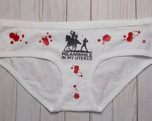 black ouija board panties - Meanwhile In My Uterus | Period Panties | Underwear