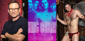 James Franco Gay Porn - King Cobra, IFC Films, gay porn, Harlow Cuadra, Brent Corrigan, Joseph