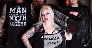 miley cyrus tranny fucking guy - Chesty Malone & The Slice 'em Ups Share Share Super Bowl Weekend Cover of  Black Flag's \