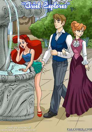 Disney Mermaid Lesbian Porn - Ariel Explores (The Little Mermaid) [Palcomix] - 2 . Ariel Explores -  Chapter 2 (The Little Mermaid) [Palcomix] - AllPornComic
