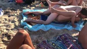 fucking on public beach - Public Beach Fuck - ThisVid.com
