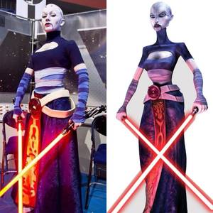 Asajj Ventress Porn Eaten - http://www.deviantart.com/art/Asajj-Ventress-