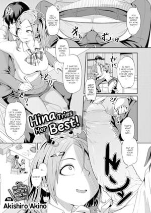 best hentai fakku - Hina Tries Her Best! Hentai by Akishiro Akino - FAKKU
