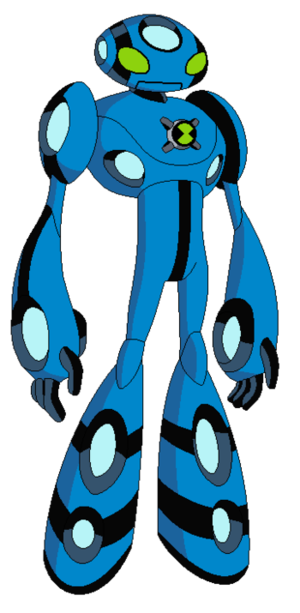 Blob Blue Ben 10 Porn - Ben 10: Omnitrix Aliens (Alien Force) / Characters - TV Tropes
