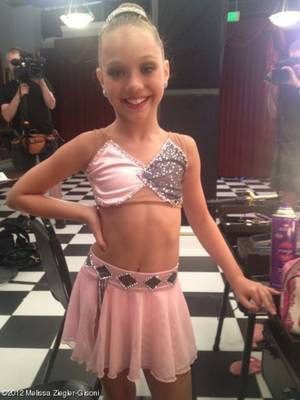 Dance Moms Chloe Lukasiak Pussy - Maddie Ziegler she wears so many costumes for dance moms competitions