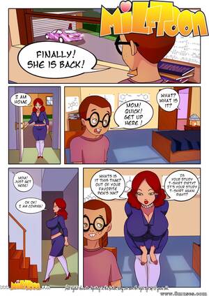 Big Ass Mom Cartoon Porn - Fucking my big ass mother - Milftoon Comics