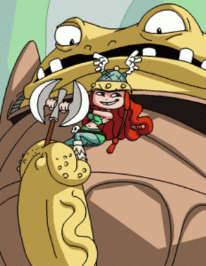 Mama Toad Porn - Porn comics with Armored Toad, the best collection of porn comics