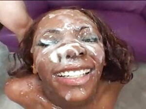 black slut cumshot - I'm a black slut. Cum on my face!!! | xHamster