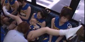 Asian Cheerleader Bus Porn - FLEXIBLE CHEERLEADERS ON THE BUS (Uta Kohaku, Azumi Mizushima) - Tnaflix.com
