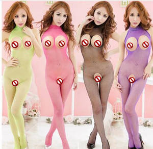 Dress Sex Porn - Sexy lingerie Hot Women Fishnet Seamless porn wear open crotch sex dress  Erotic Lingerie porno babystocking