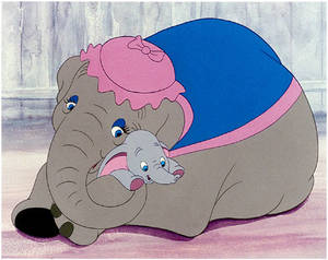 Dumbo Cartoon Porn - Baby Dumbo and his mommyâ€¦